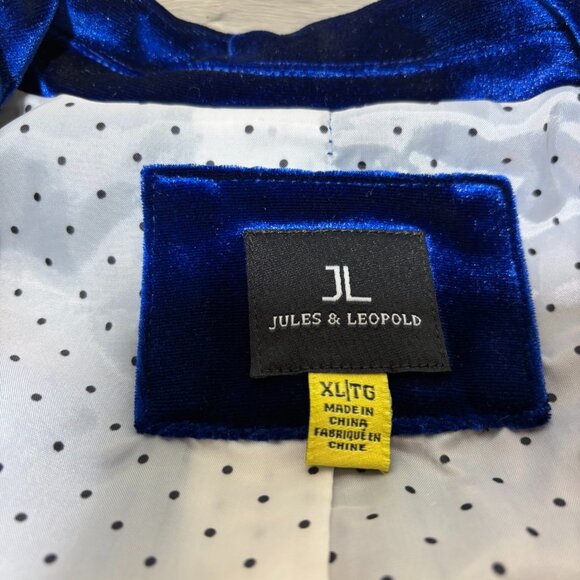 Jules & Leopold Women's Royal Blue Blazer Jacket - Picture 9 of 9